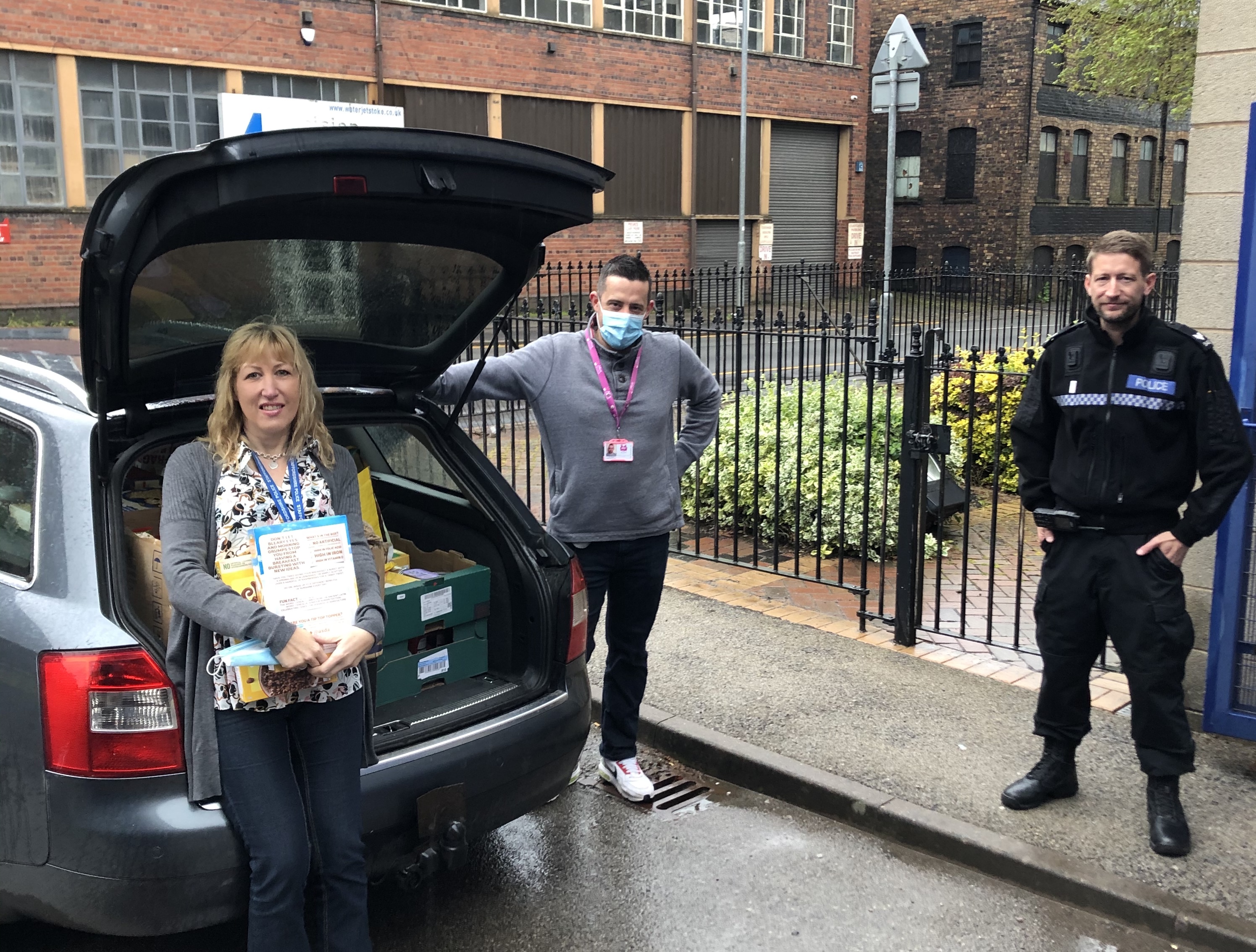 Food donation