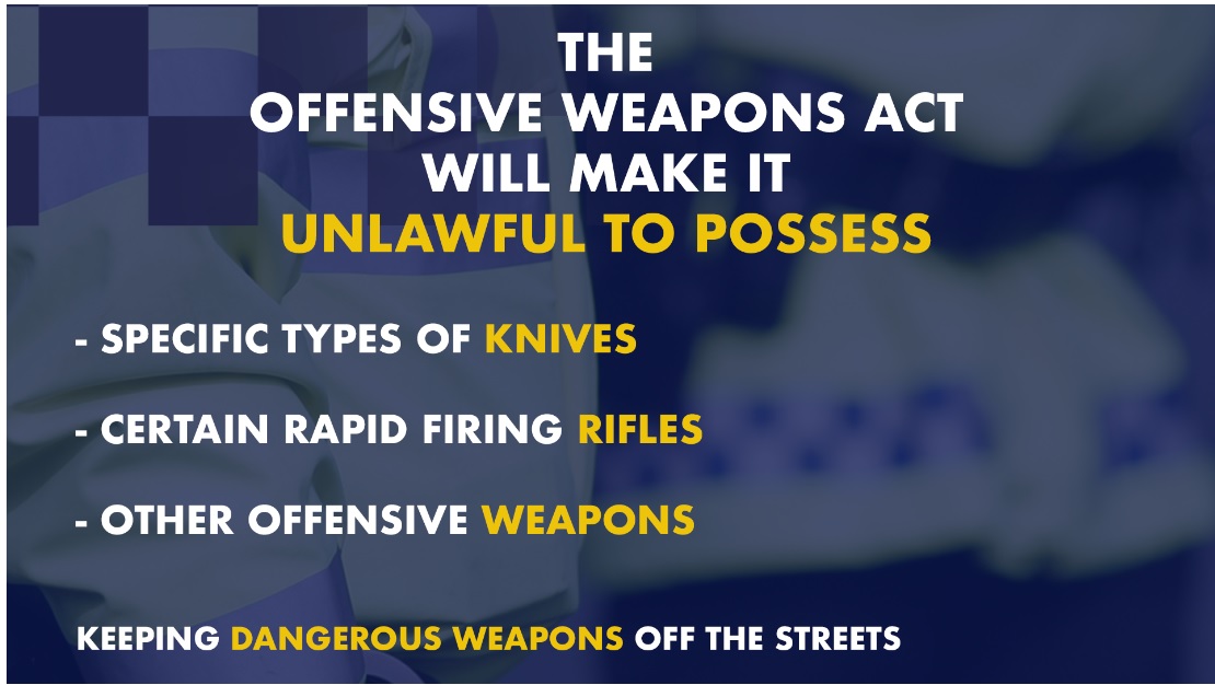 Offensive weapons generic 