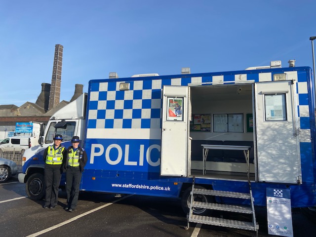 Generic officer and mobile station image 