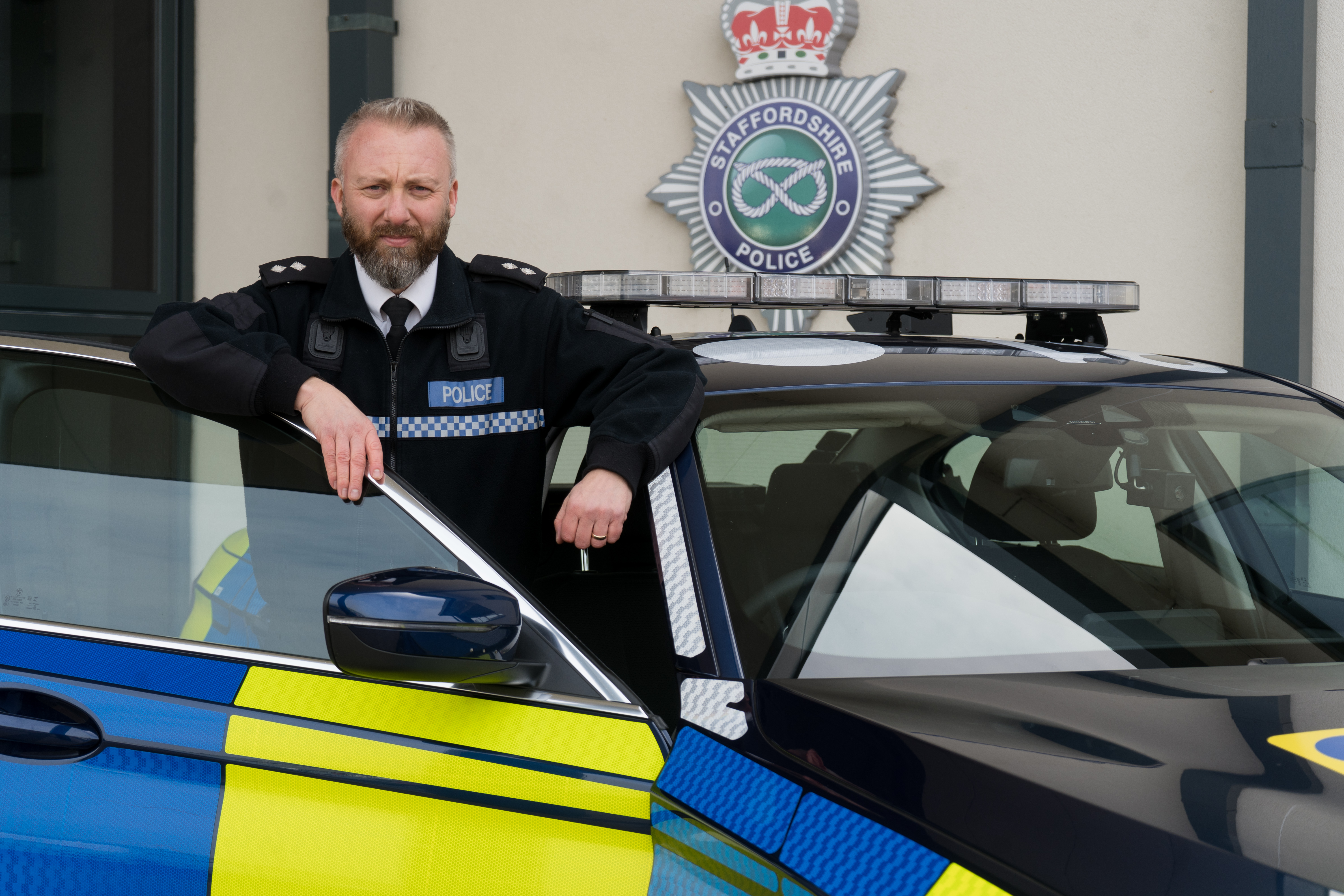 Inspector Mark Joynson of the Roads Policing Unit