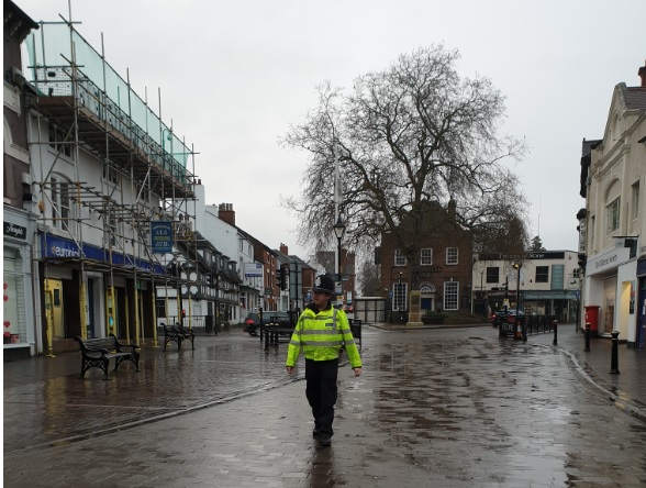 NPT officer in Stone
