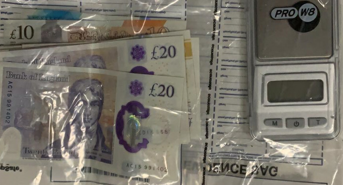 Items seized
