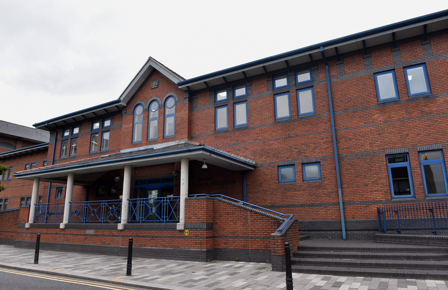 Stoke-on-Trent Crown Court