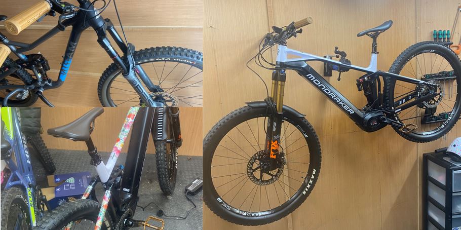 Stolen bikes
