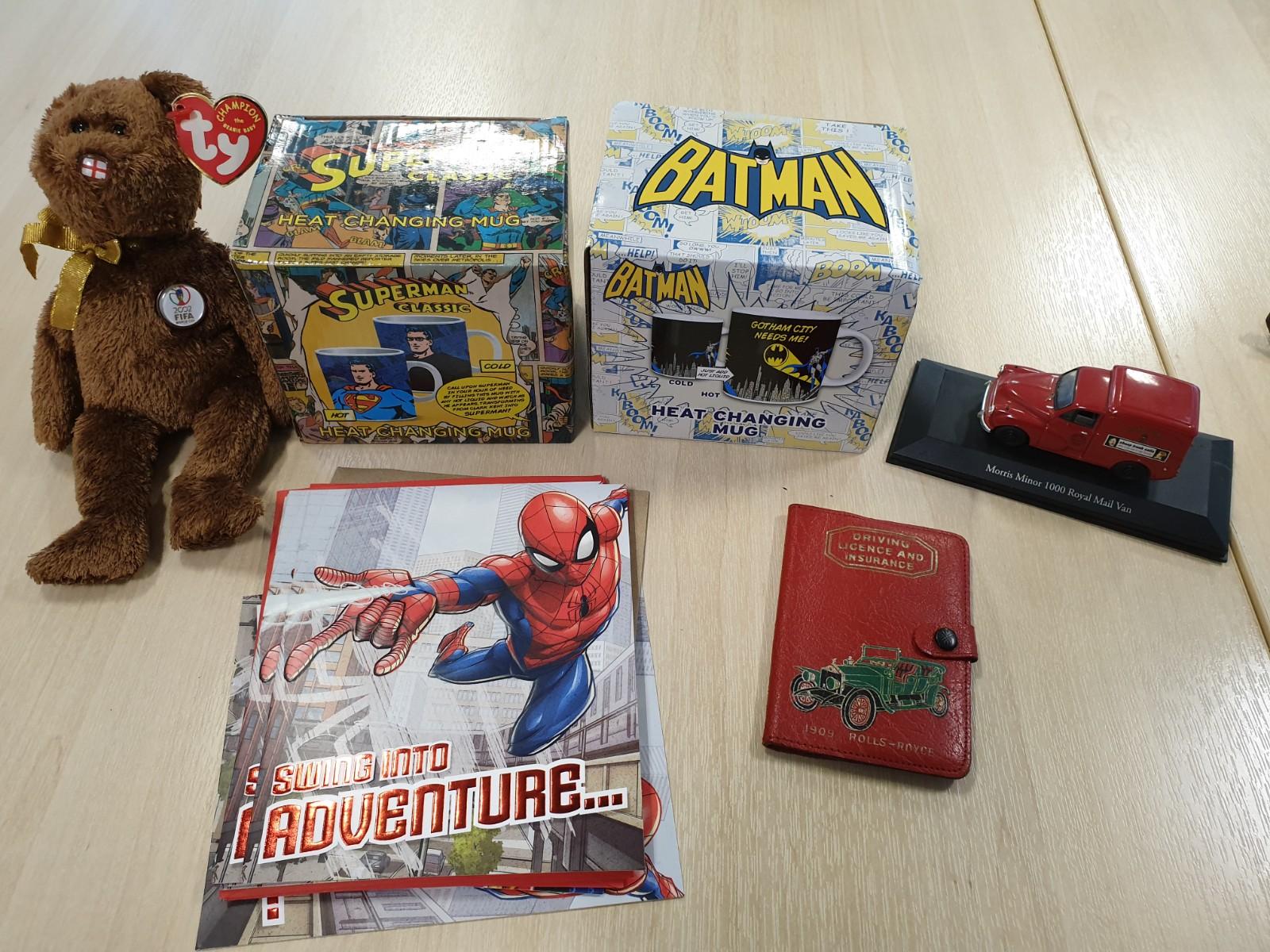 Suspected stolen items