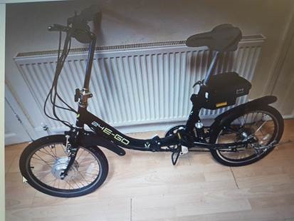 missing e-bike