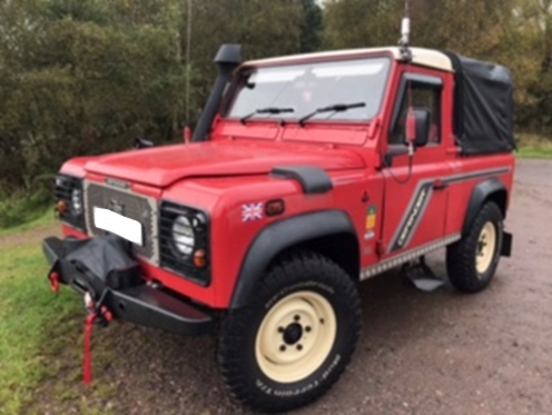 image of stolen vehicle
