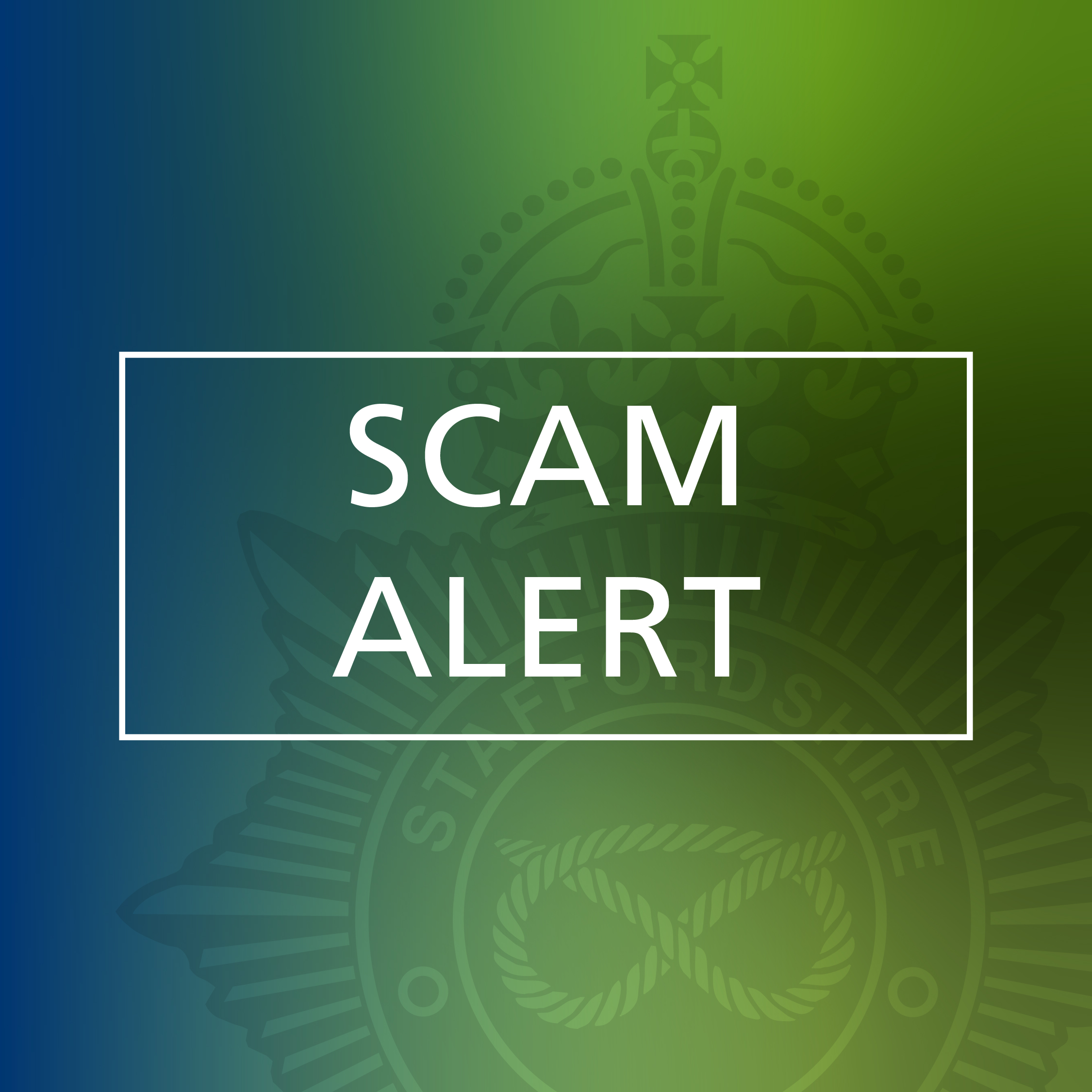 Scam graphic
