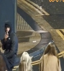 CCTV still image of man of interest