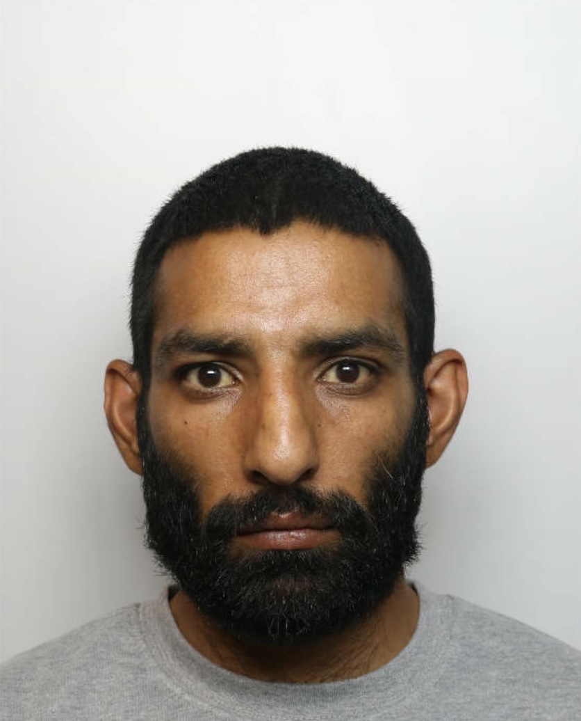 Custody image of KHAN