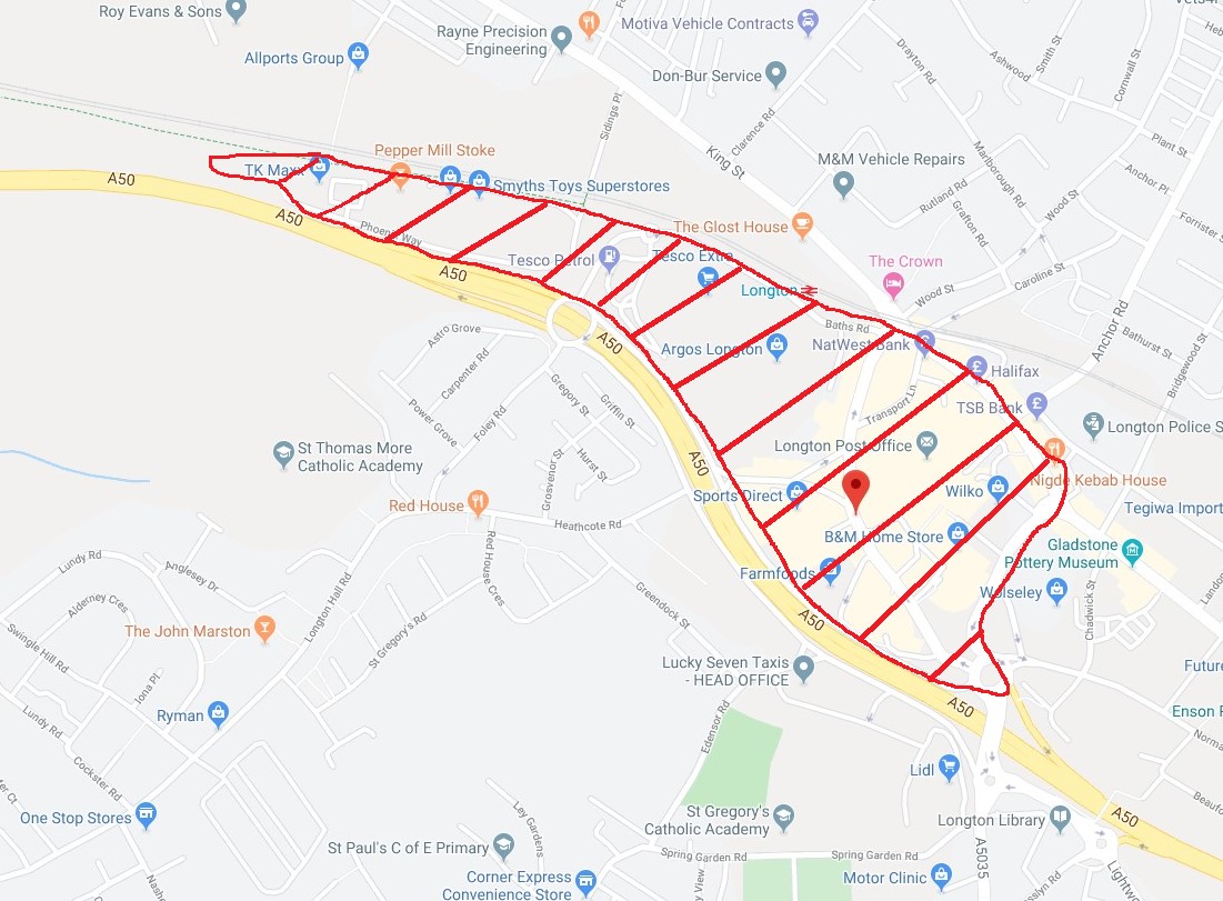 Longton dispersal