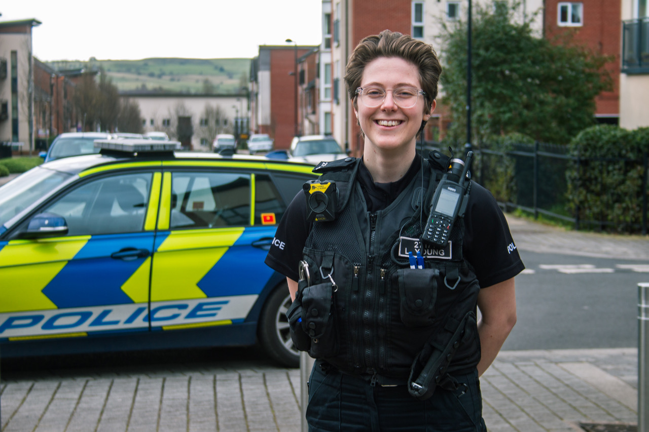 Student officer PC Lucy Young