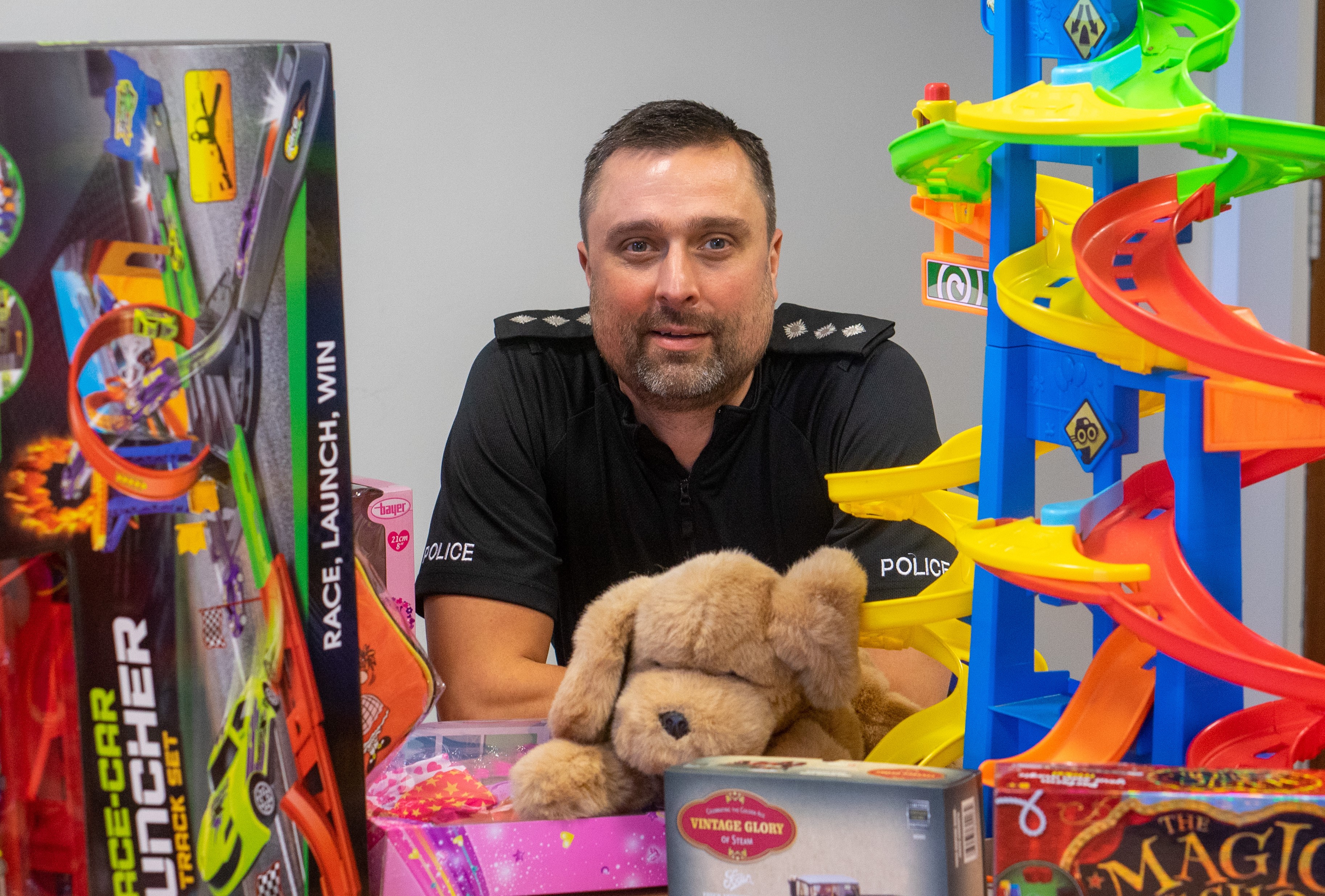 Chief Inspector Mark Barlow
