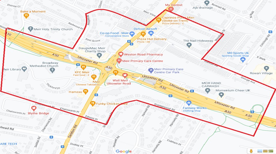 dispersal order