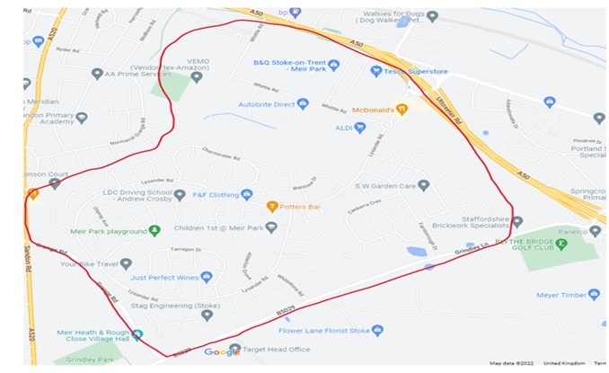 dispersal order 