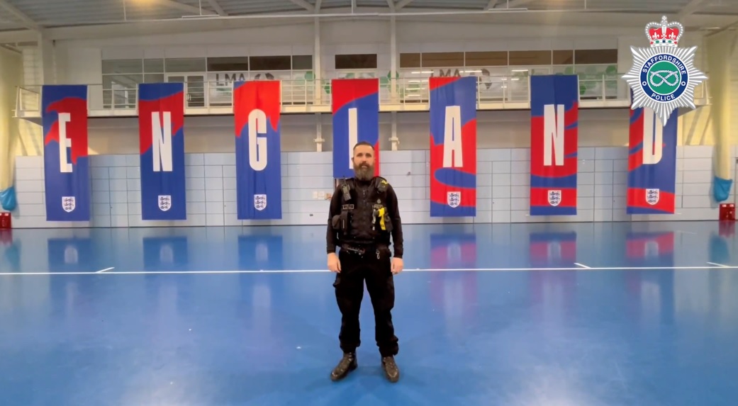 World cup policing image 