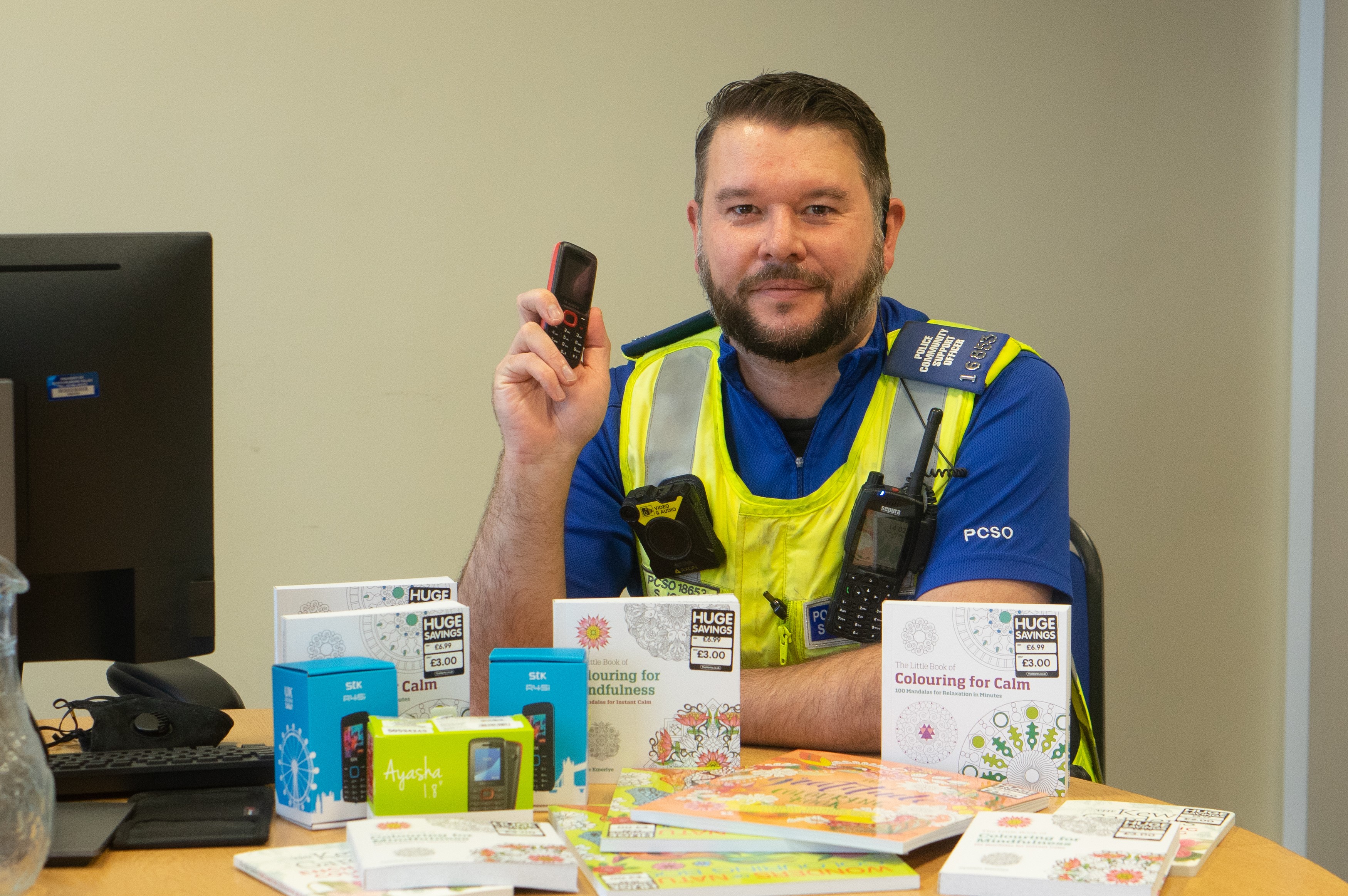 PCSO Simon Jones