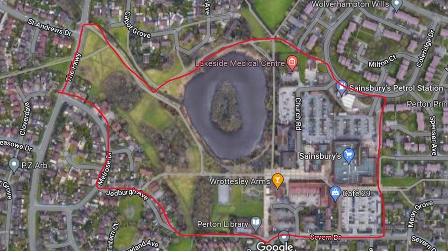 Perton Dispersal Order