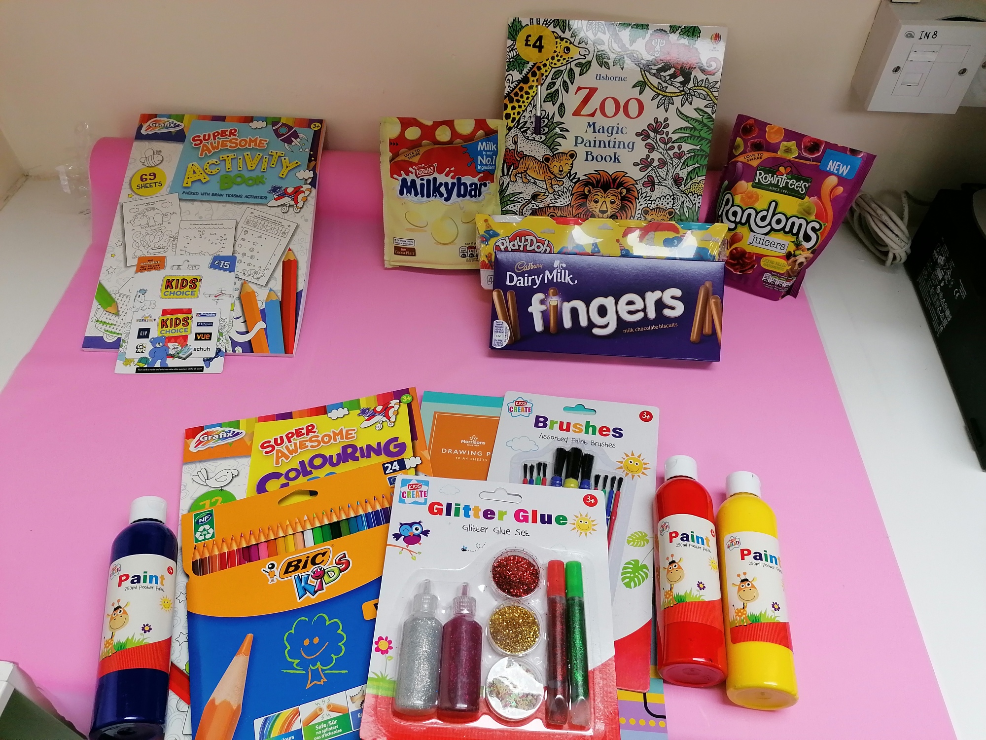 Some of the prizes on offer