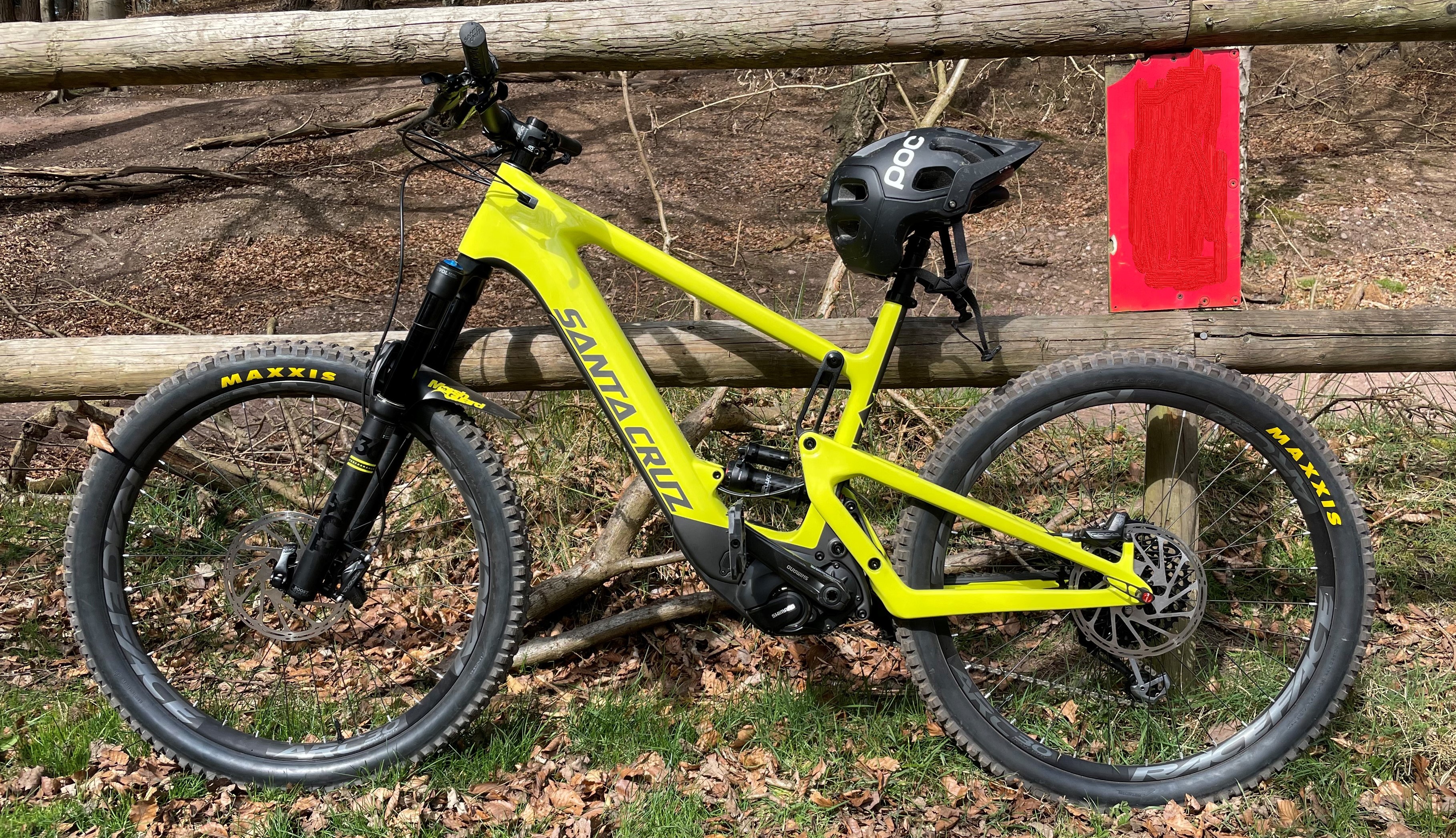 Santa Cruz bike