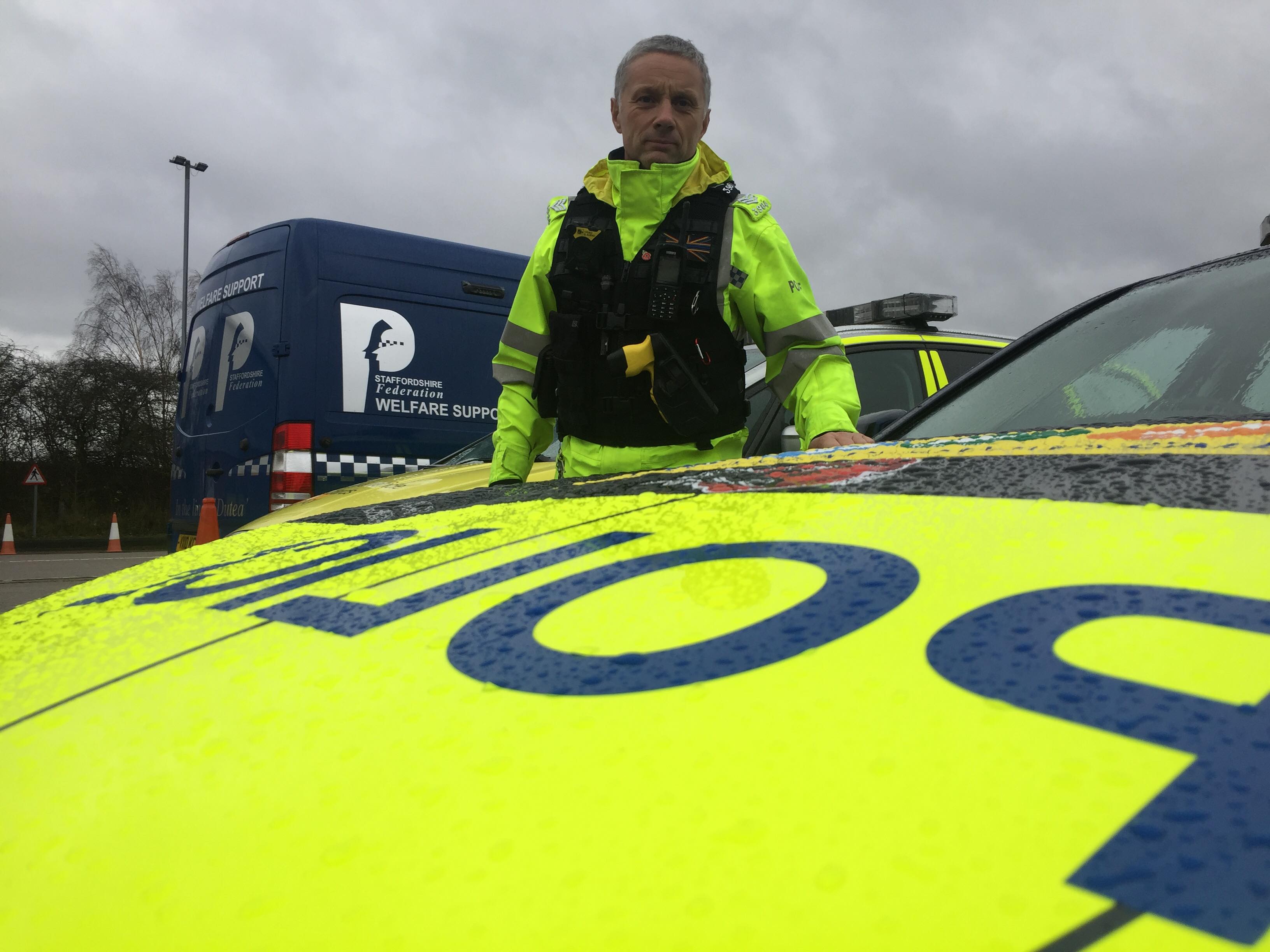 T Sgt Dave Cruxton