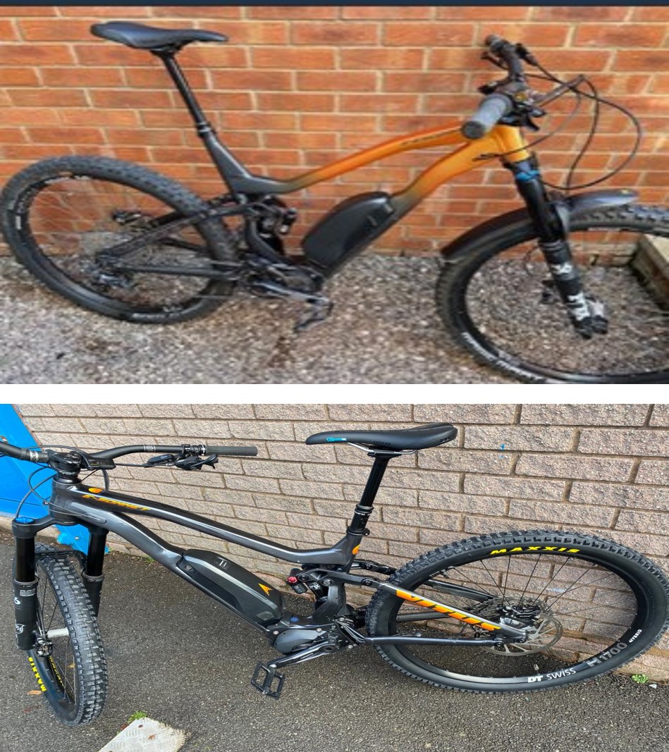 stolen bikes