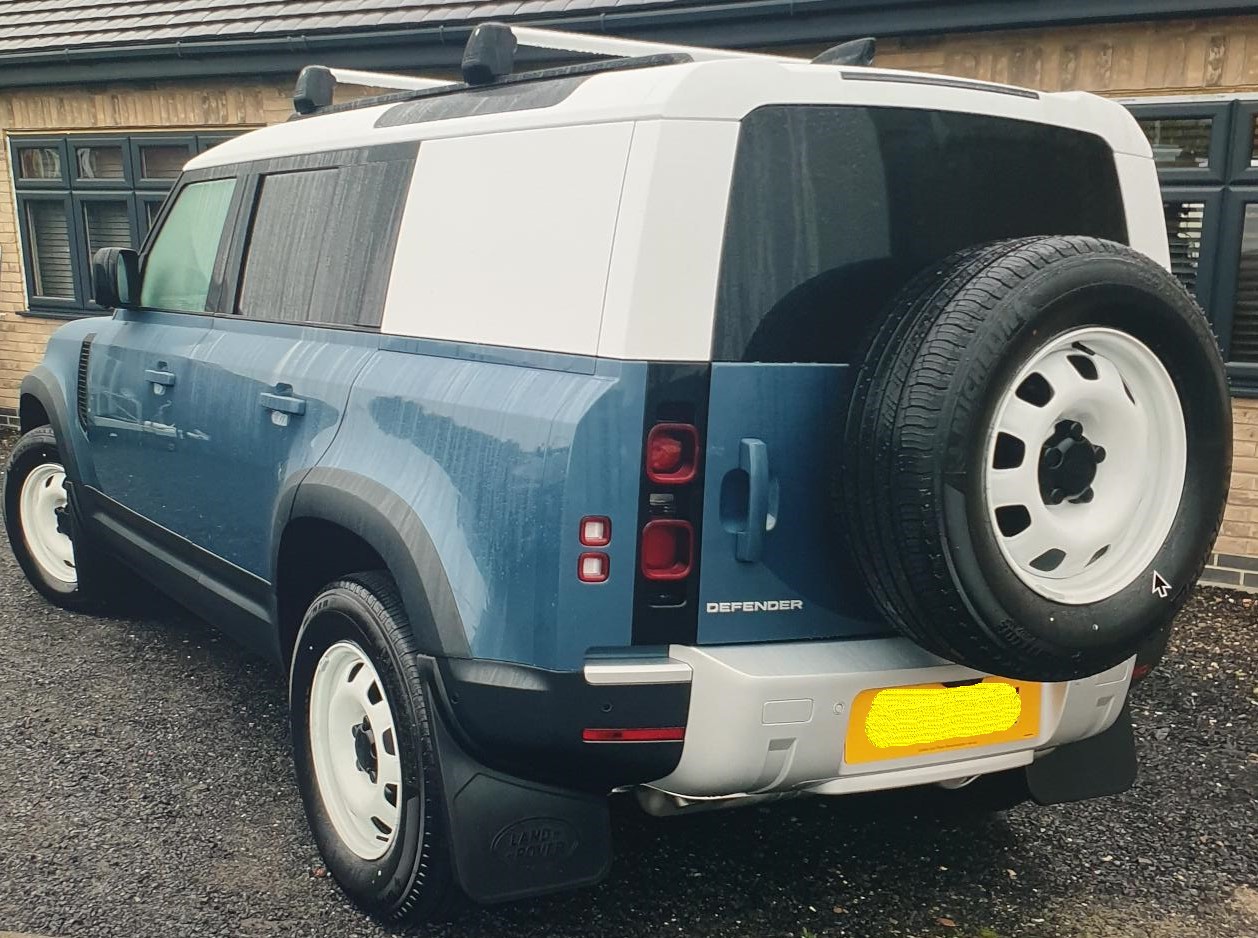 Stolen Lane Rover