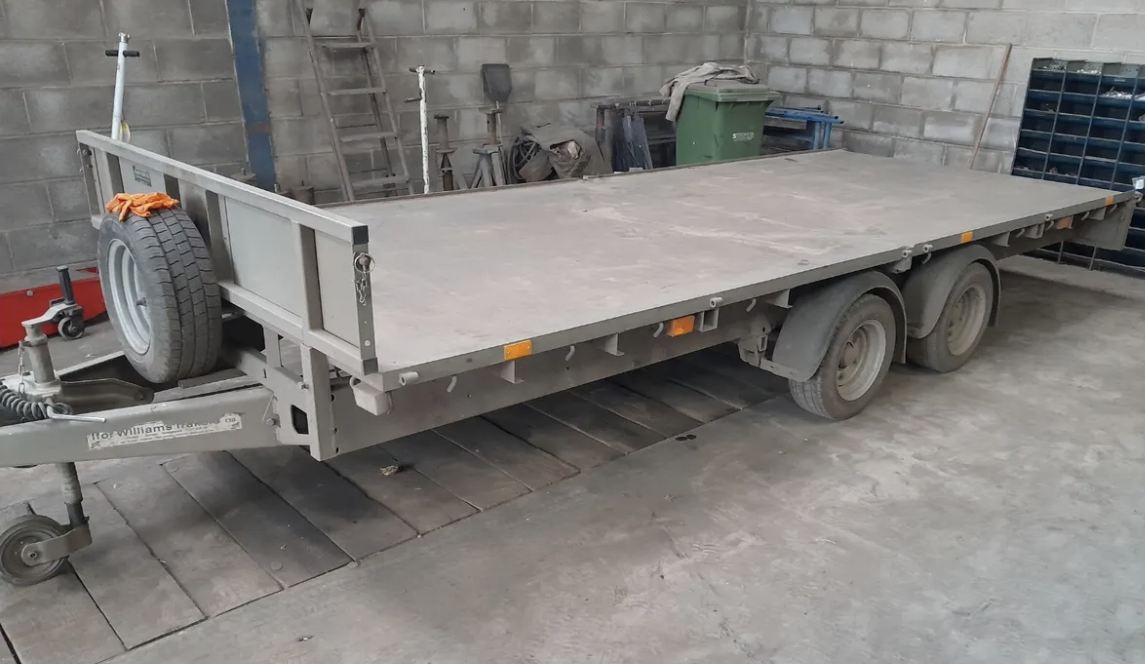 stolen trailer