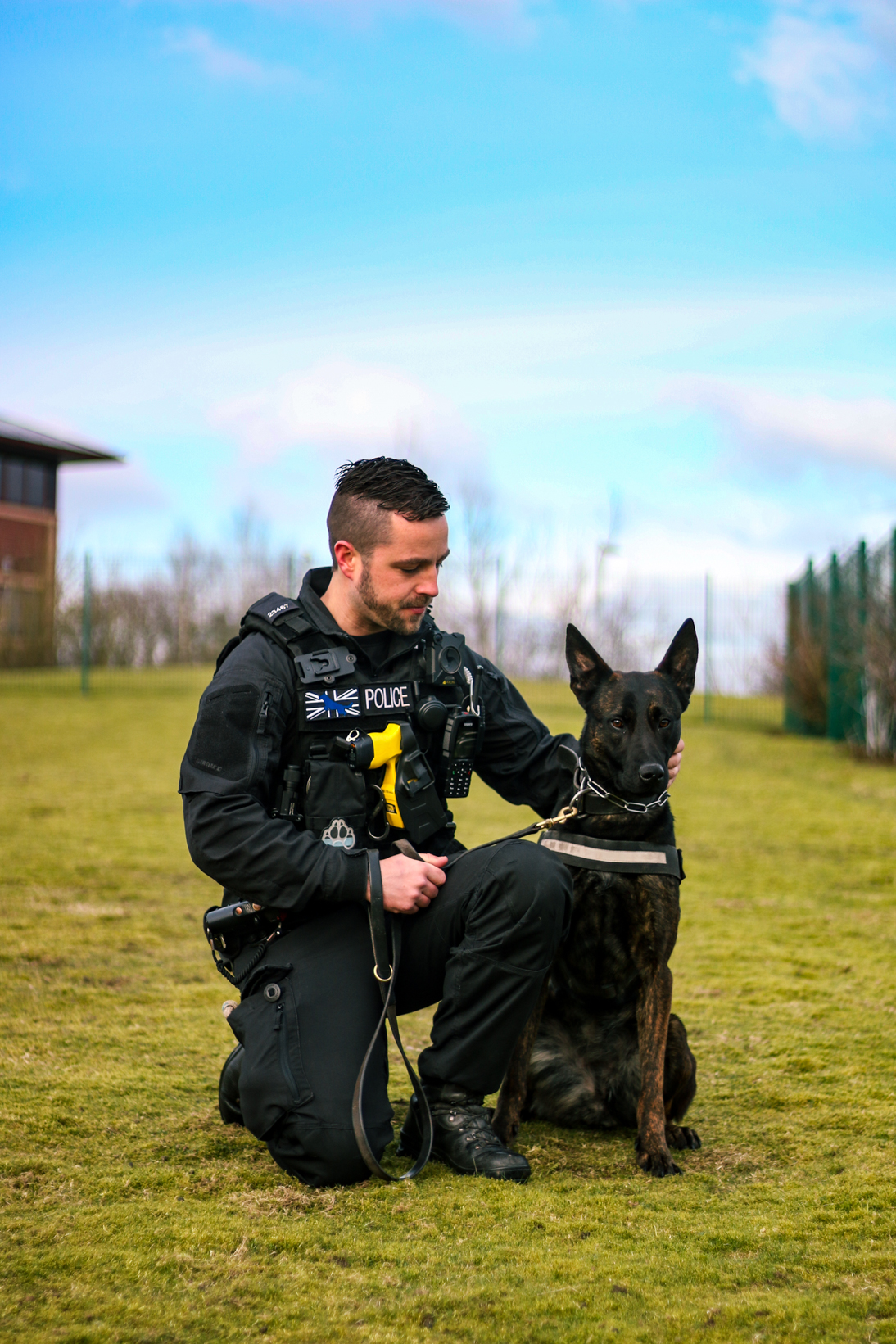PD Vixen and PC Sam Jones
