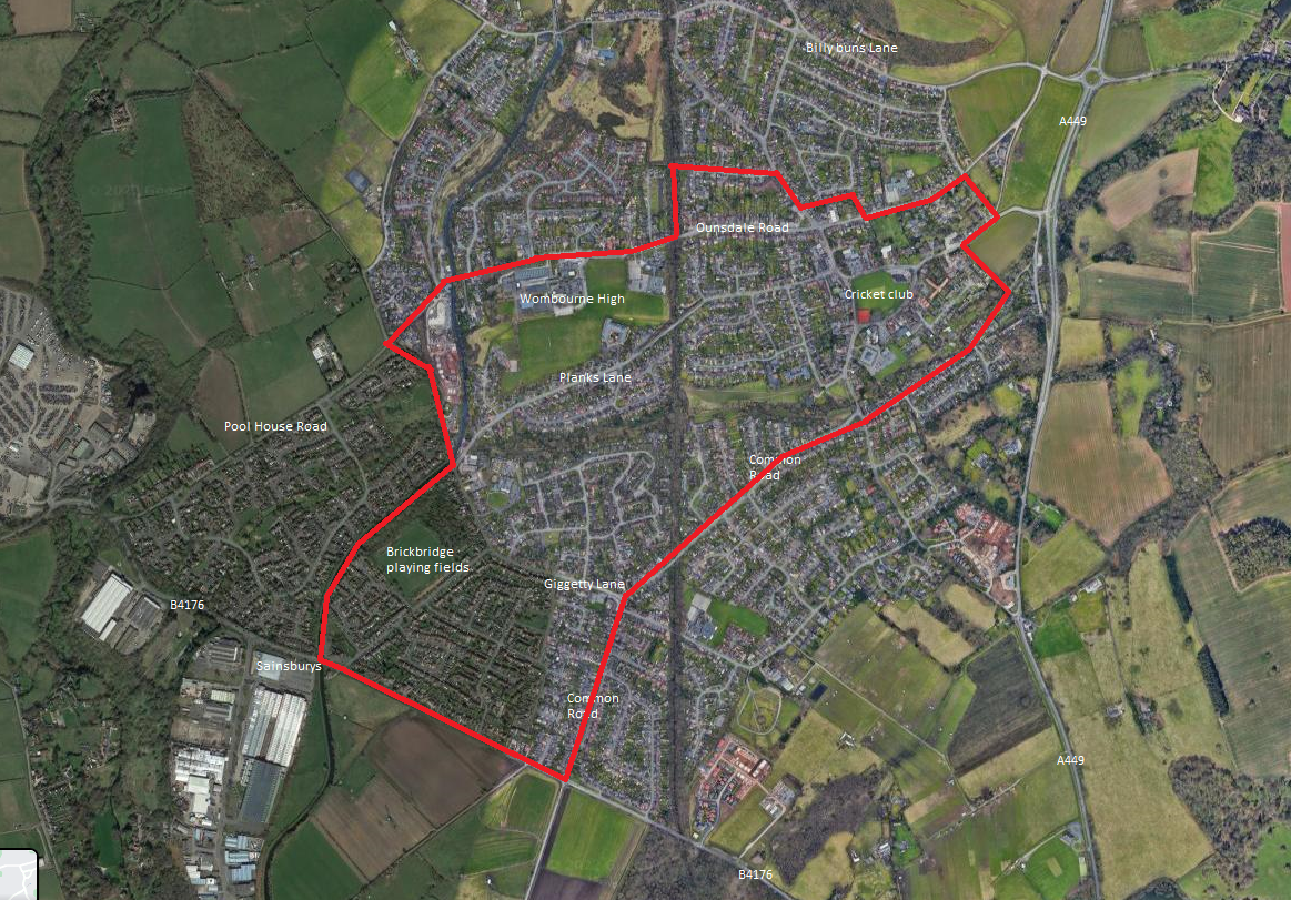 Wombourne Dispersal Order