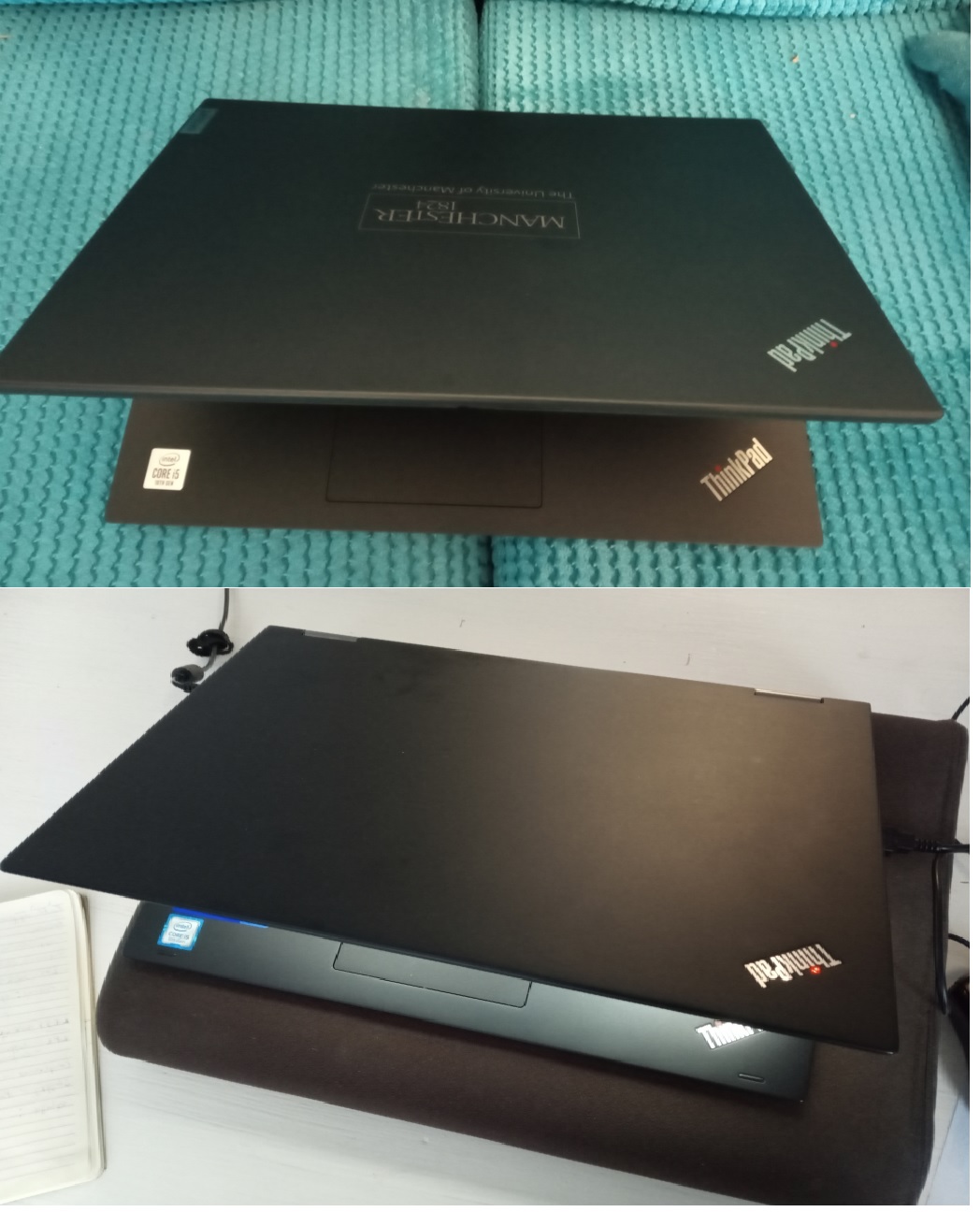 Image of laptops similar to those stolen