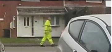 CCTV still of a man officers would like to speak to 