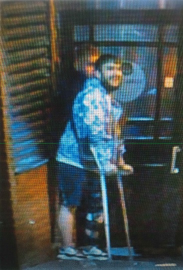 CCTV still image of a man officers would like to speak to 