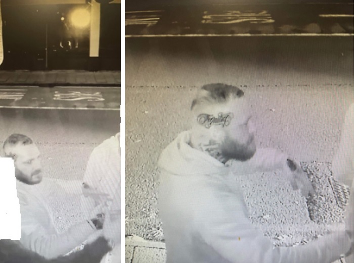 Image of man officers would like to speak to 