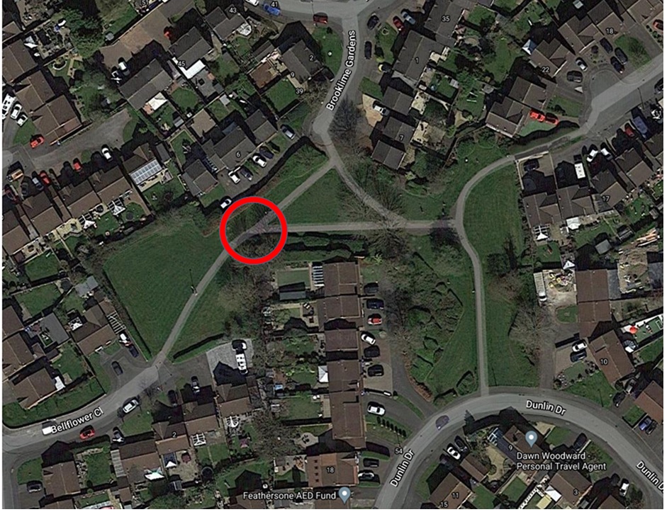 Map of incident/s location 630 of 19/10 