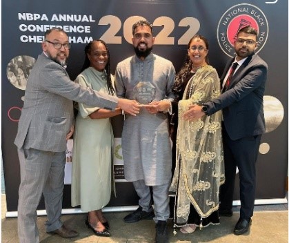 MCA award win photo