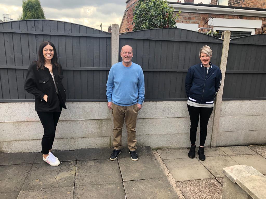 Liz, Peter and Lucy