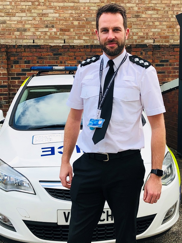 Ch Insp Rob Hessell