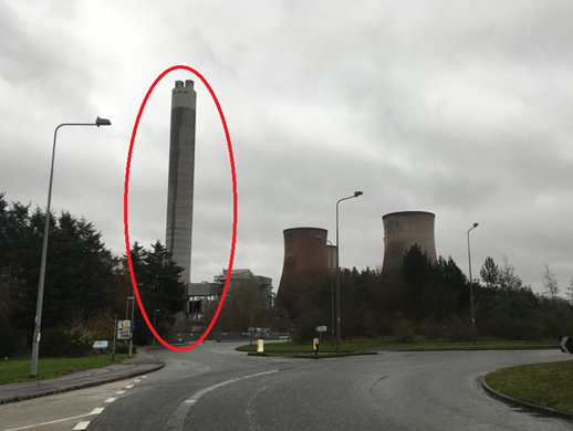 Rugeley chimney 