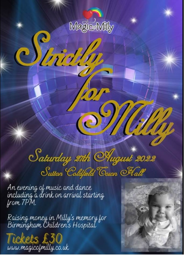 Charity flyer for event 
