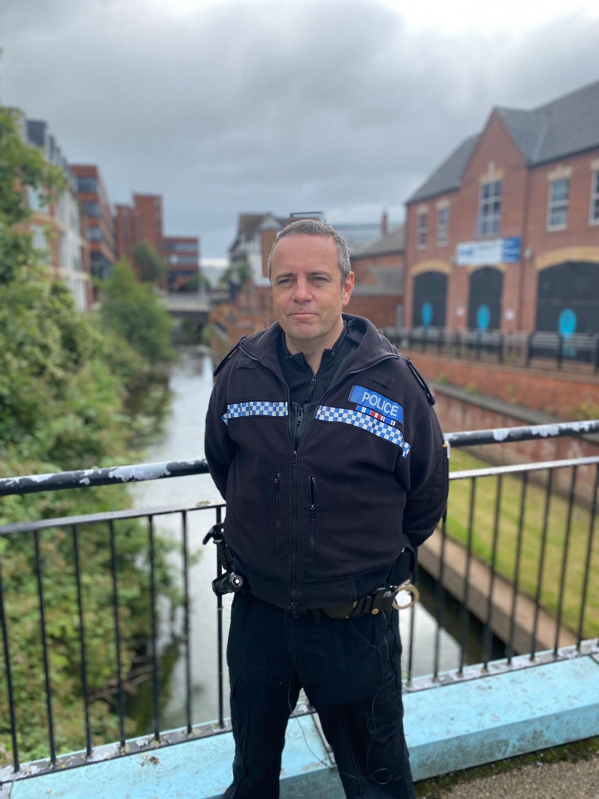 Supt Tom Chisholm 