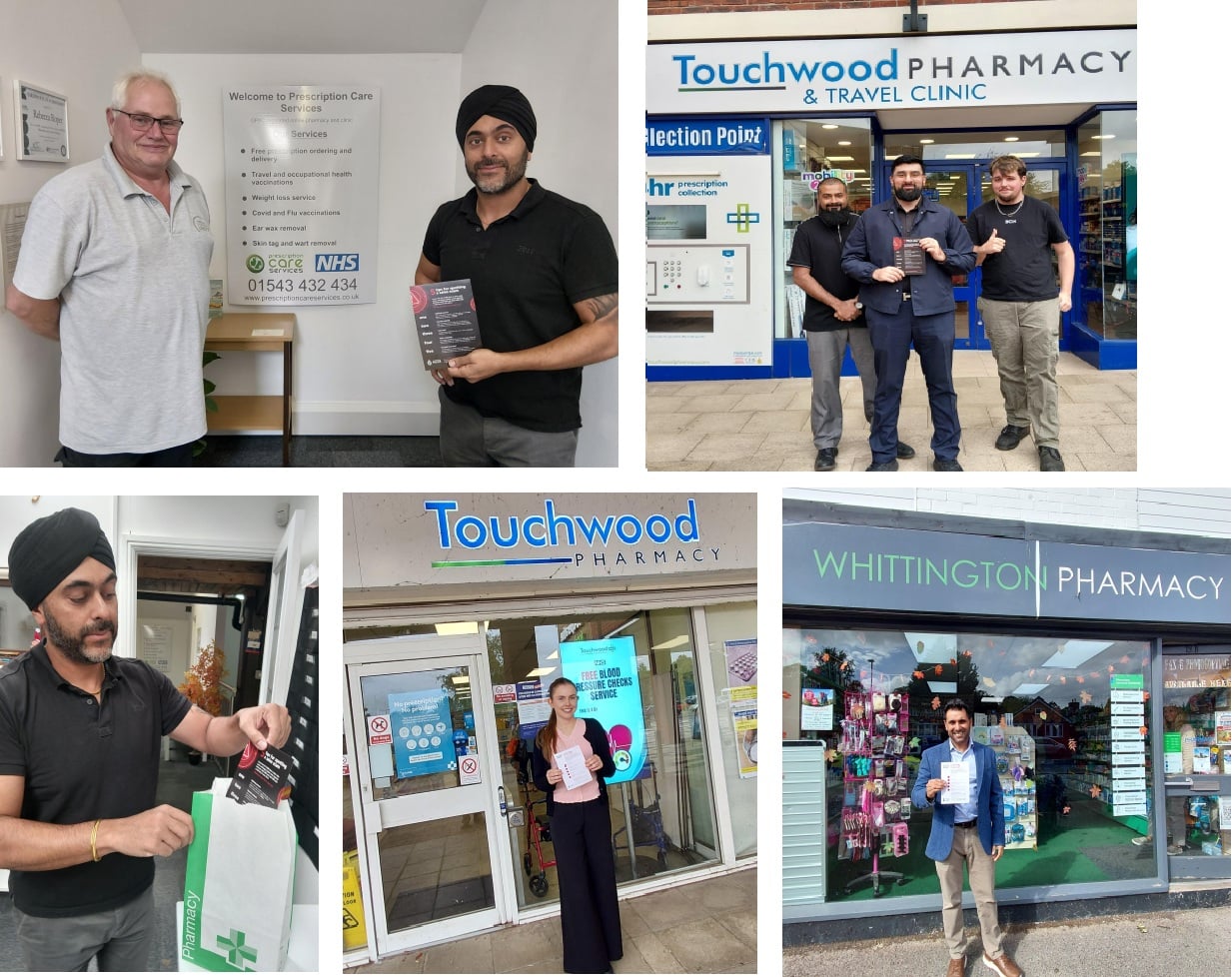 Composite of pharmacy engagement
