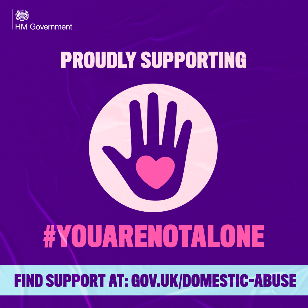 #YOUARENOTALONE logo