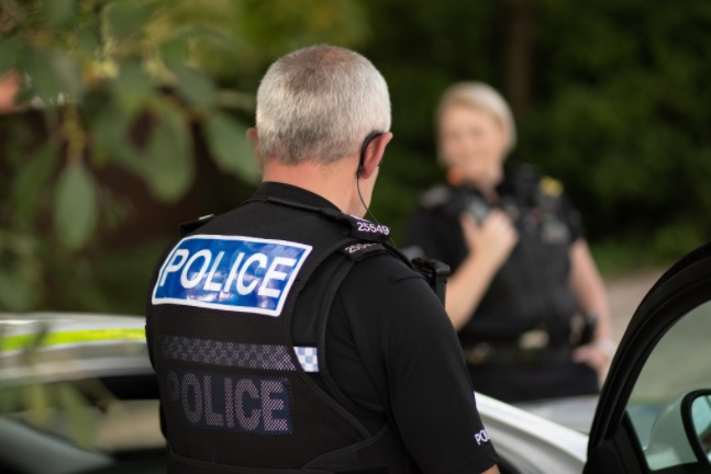 Generic officer image