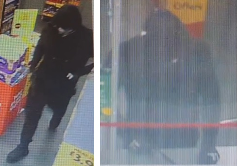 Composite image of suspect