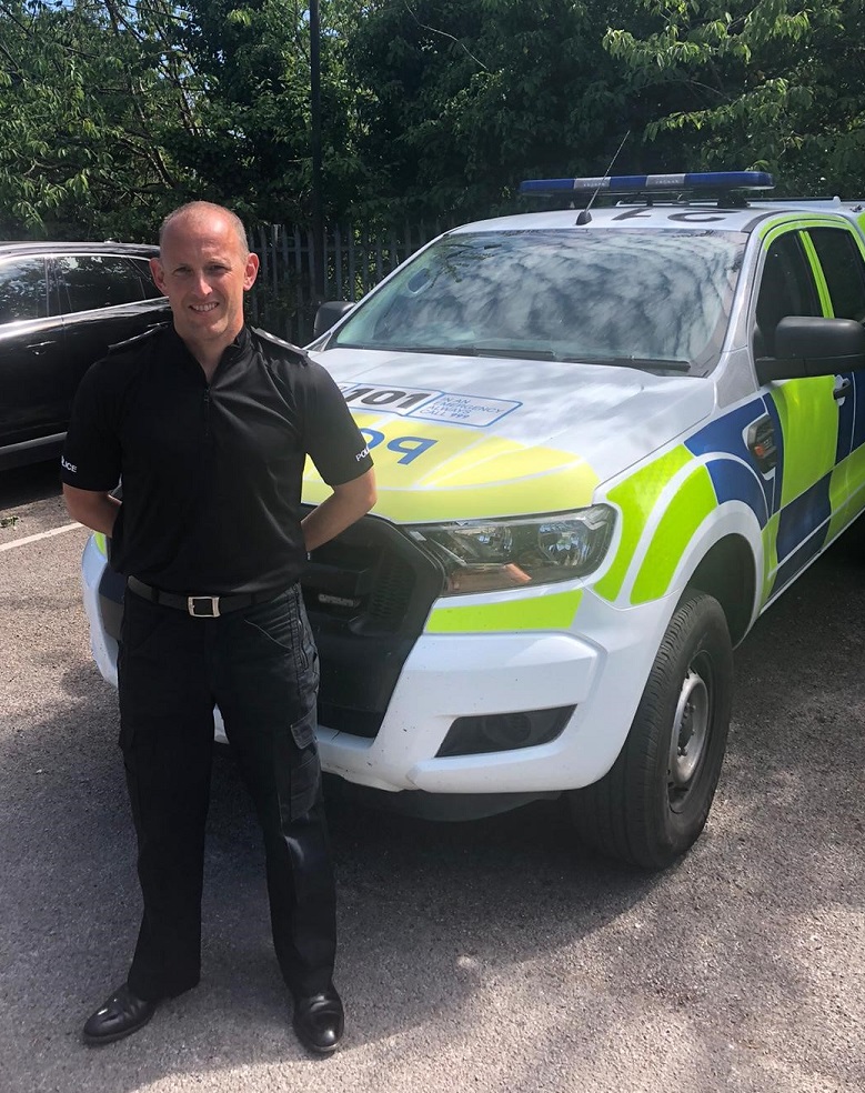 Chief Inspector Dave Wain