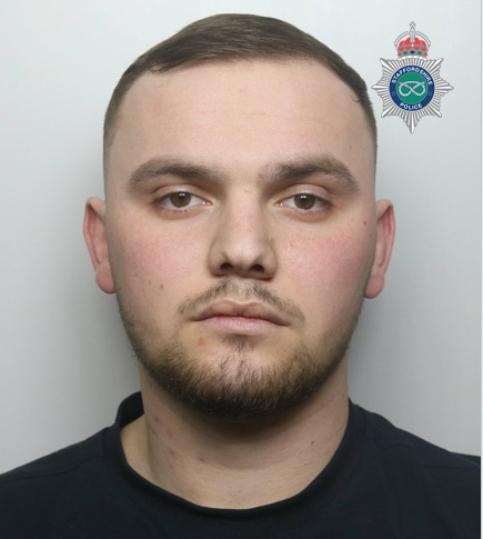 ADEMAJ custody image