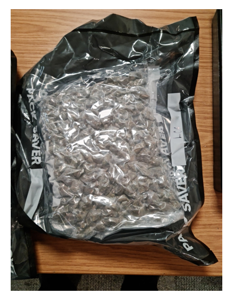 Man jailed after imported cannabis seized | Staffordshire Police