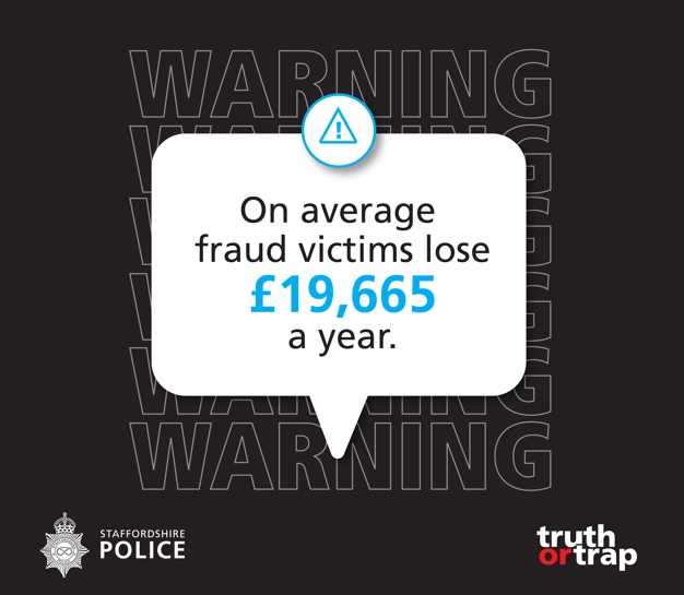 Fraud campaign graphic