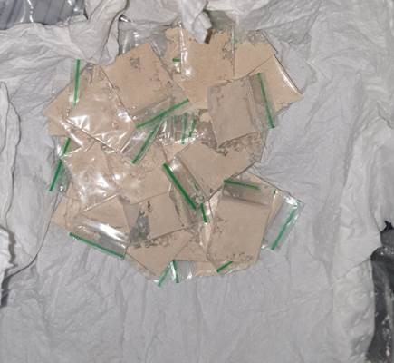 Image of seized substance